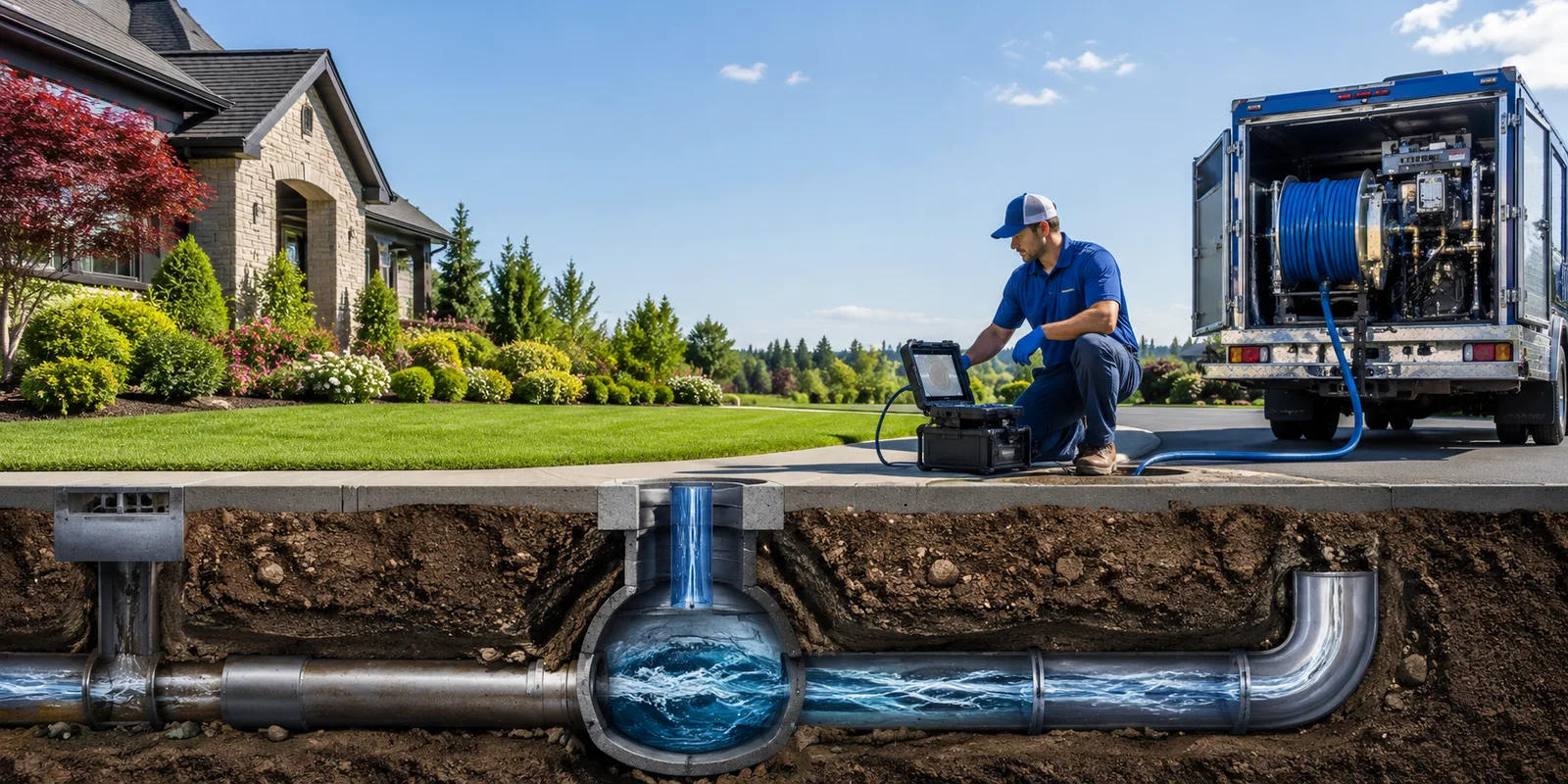 Drainage restoration information for Alexandria, SD